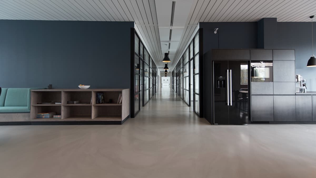 Smart Screen Technology team collaborating in a modern Dubai office