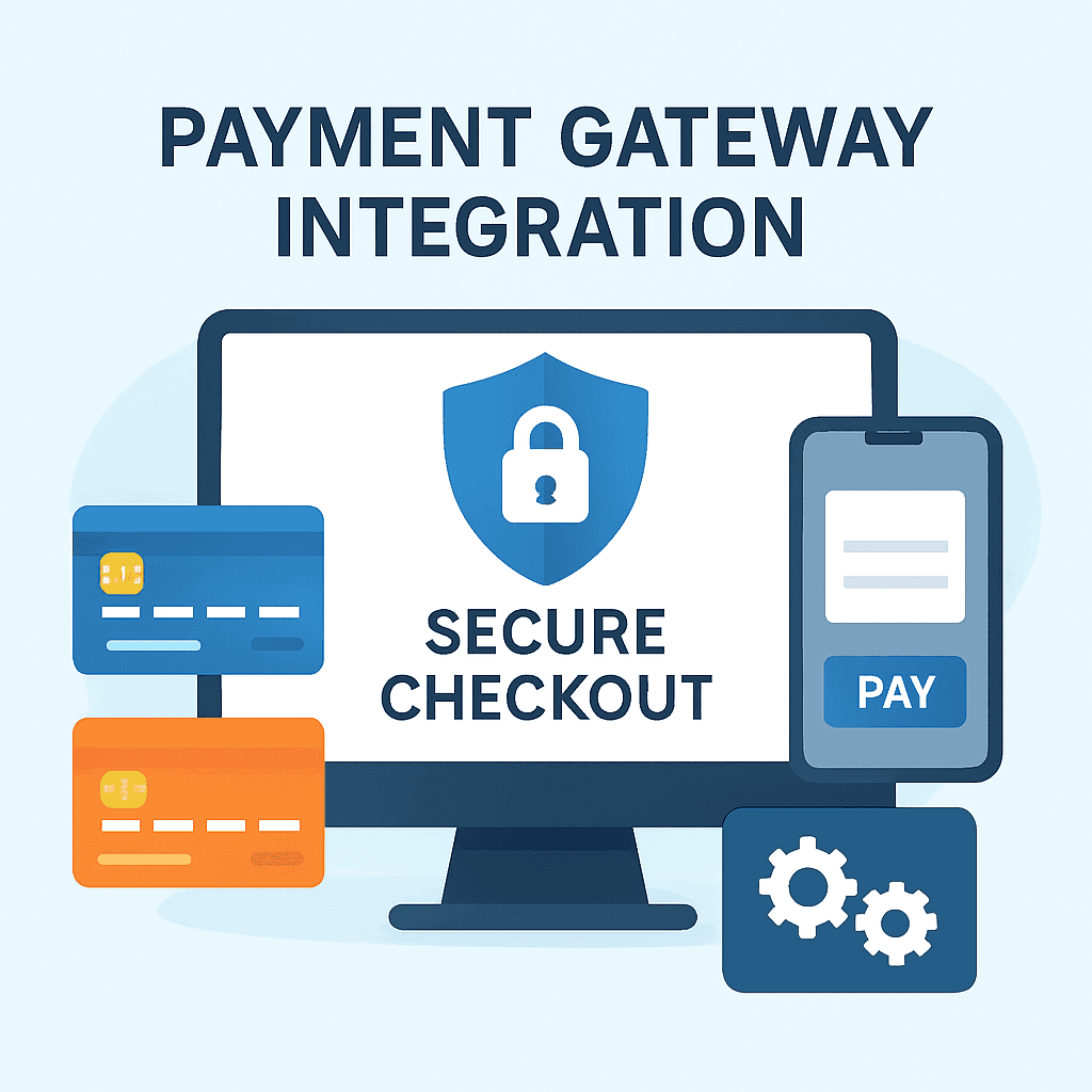 Payment Gateway Integration: Secure and Easy Checkout