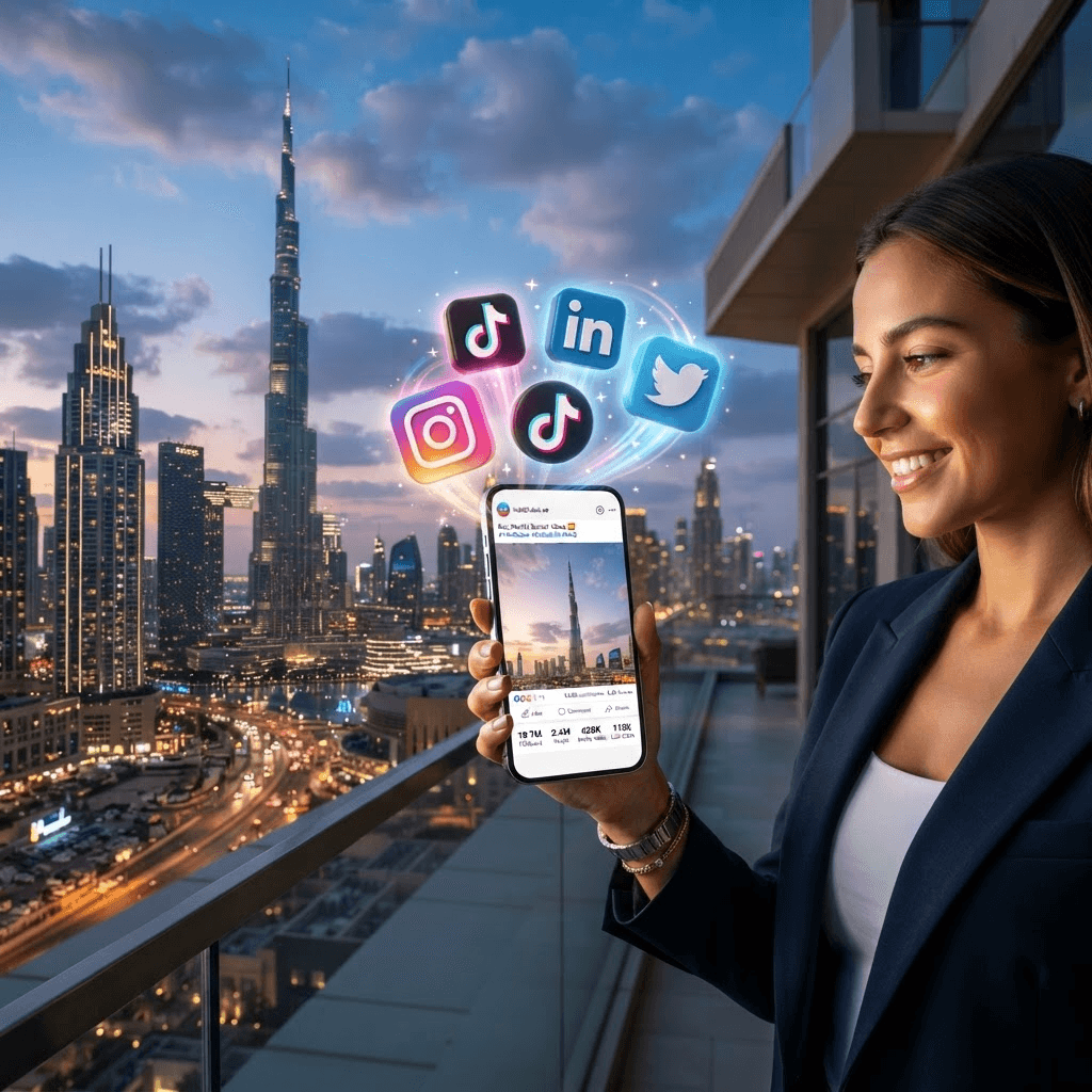 Social Media Marketing in the UAE: What Actually Works in 2026