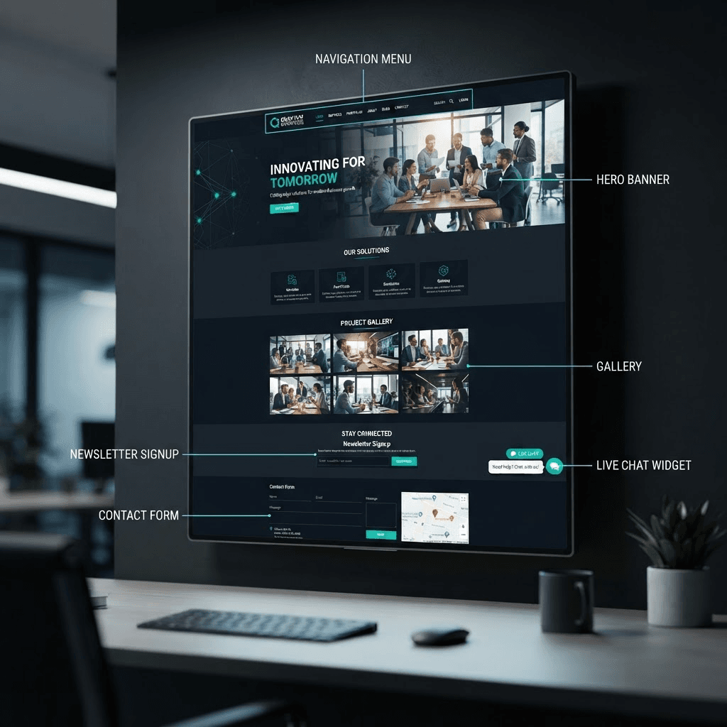 Website Features Every Business Should Have in 2026