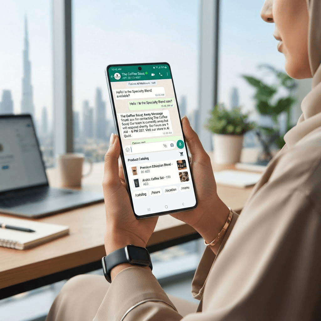 WhatsApp Business Marketing for UAE Companies: The Complete Guide