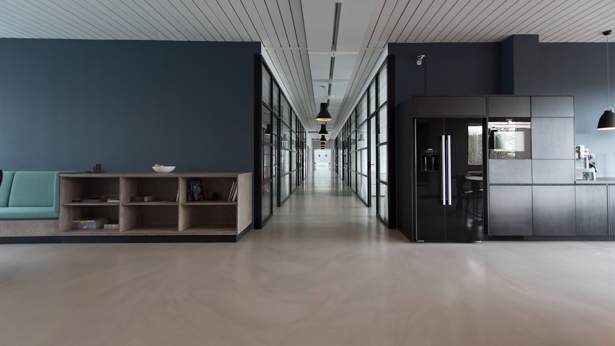 Smart Screen Technology team collaborating in a modern Dubai office