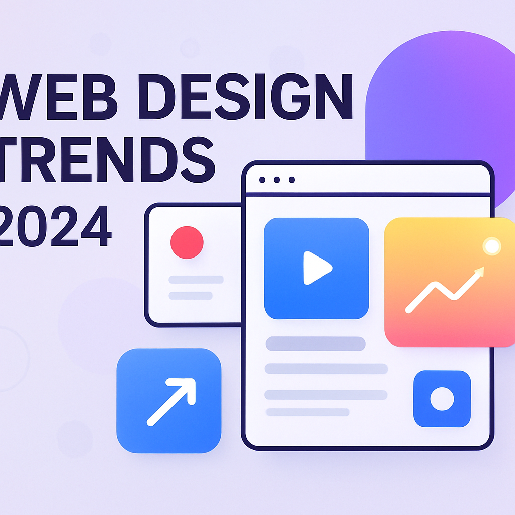 Modern Web Design Trends 2024: Create Stunning Websites