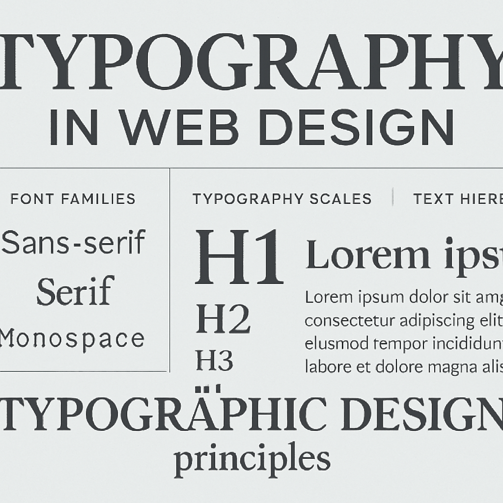 Typography in Web Design: The Art of Choosing the Right Fonts