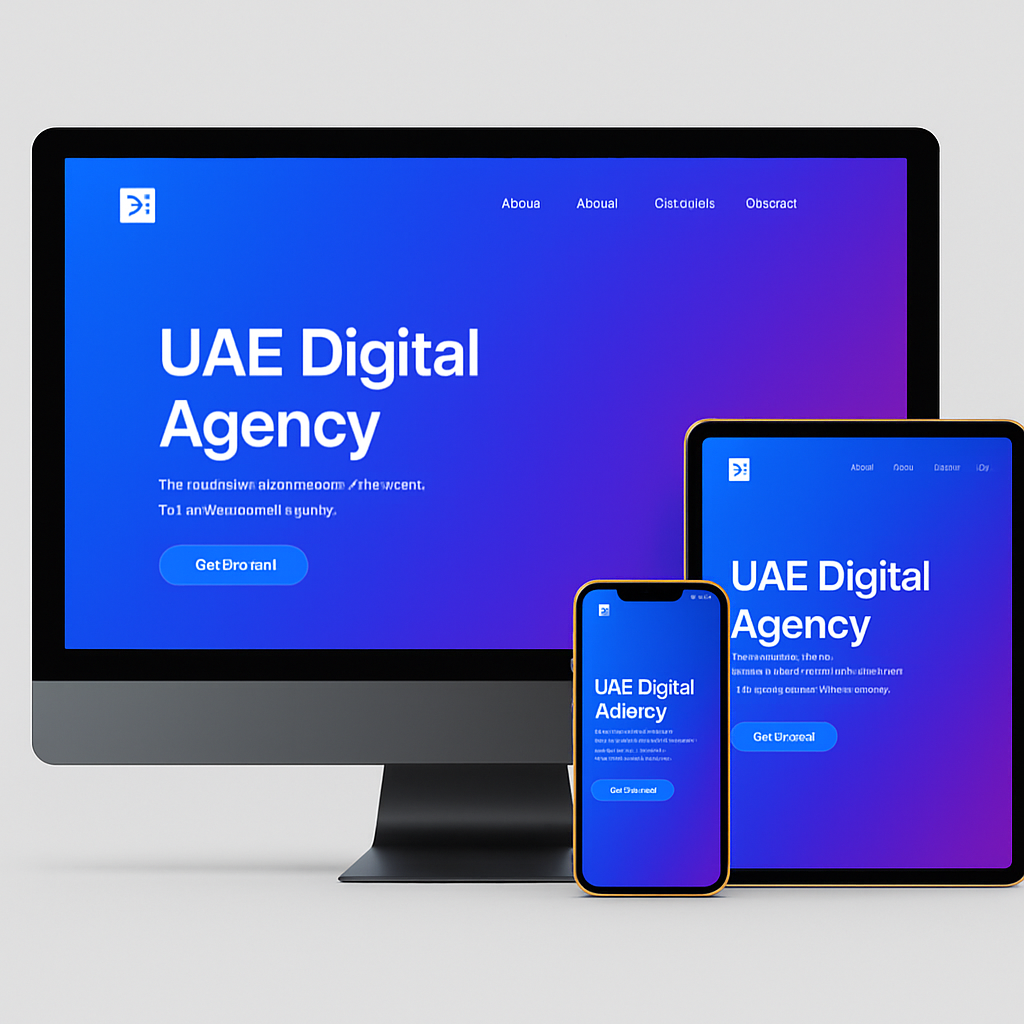 Website Design UAE: Creating Digital Excellence for Your Business