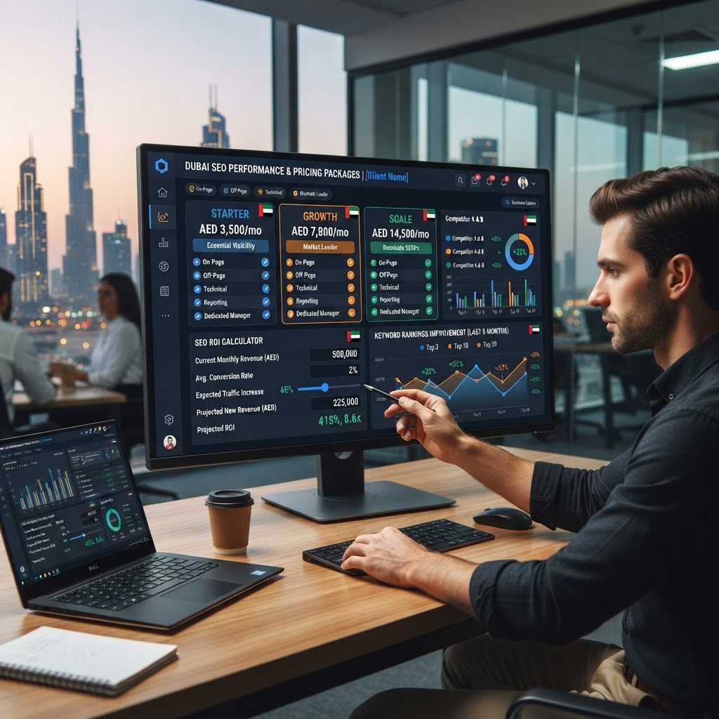 أسعار SEO في دبي: كم يجب أن تدفع في 2026؟