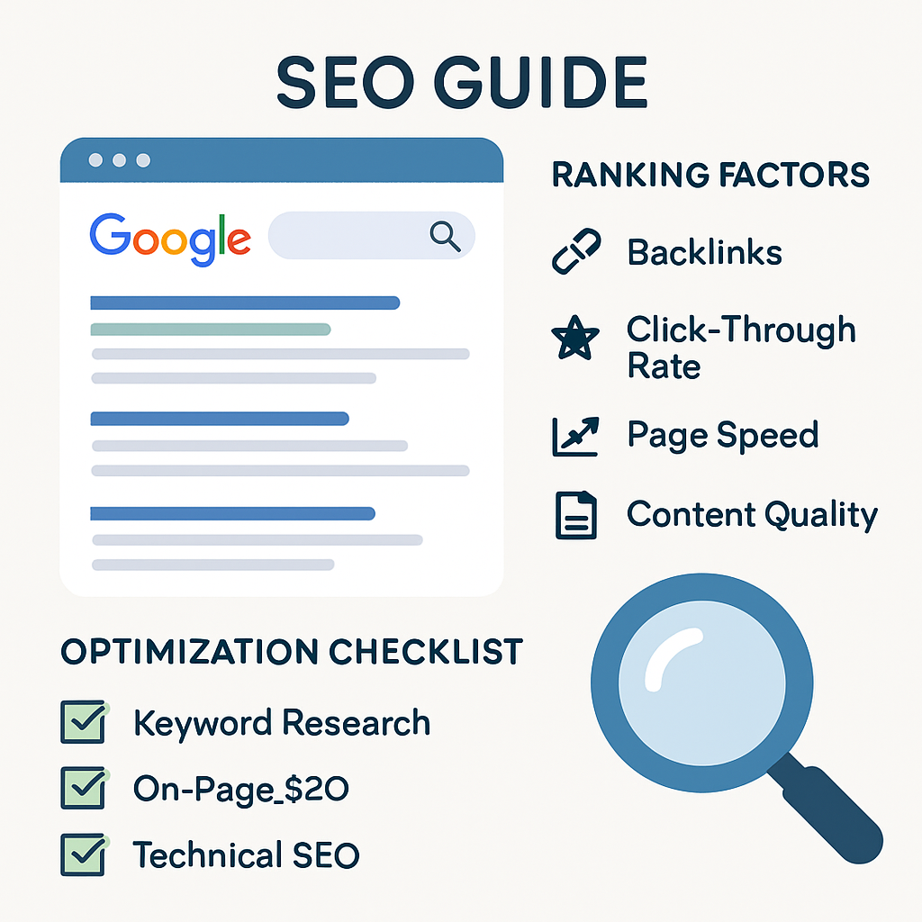 The Ultimate SEO Guide for 2024: Rank Higher on Google
