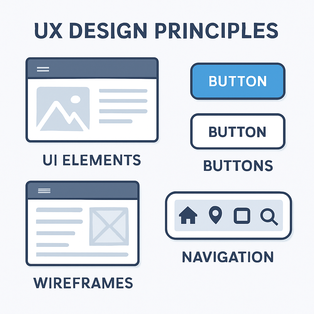 7 Core UX Design Principles That Improve User Satisfaction