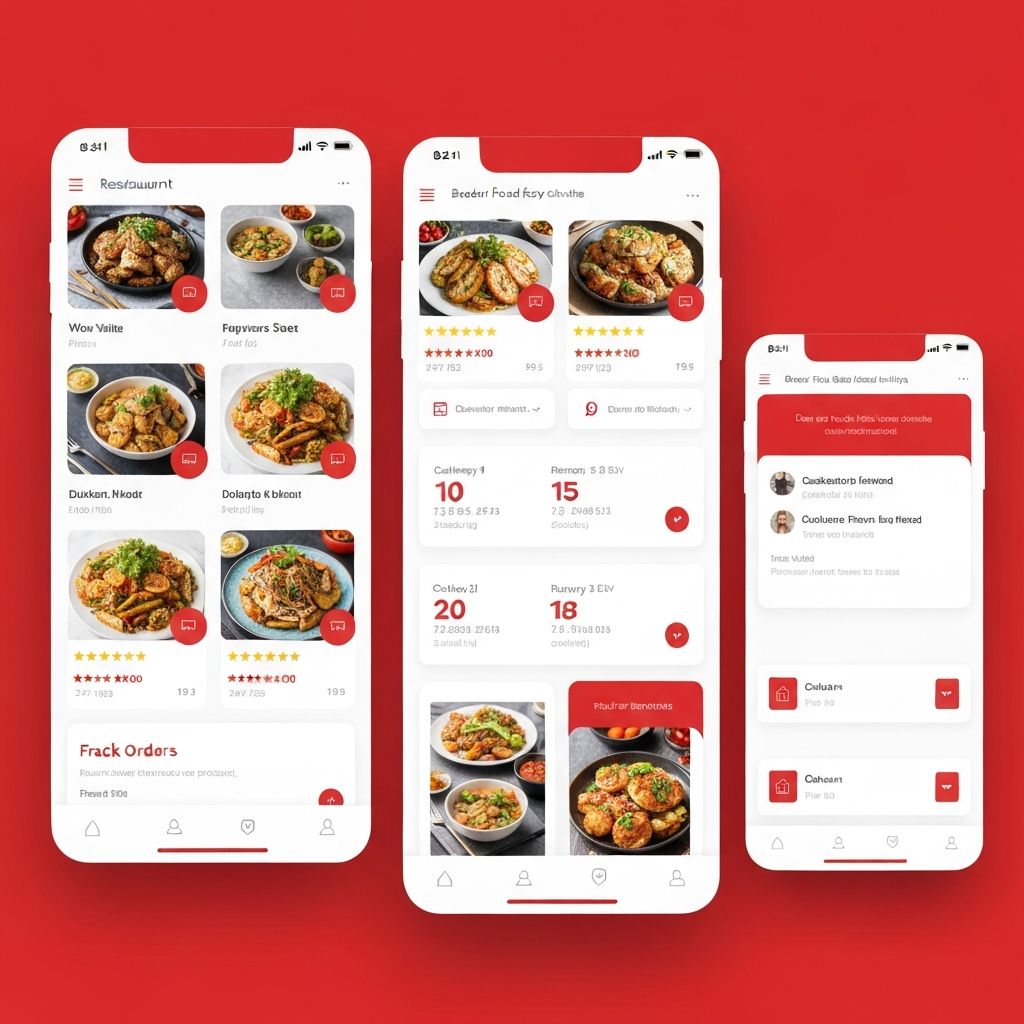 تطبيق توصيل طعام